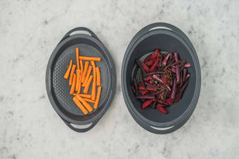 Dampfgaren vorbereiten