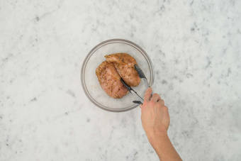 Für die Pouletbrust