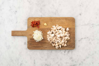 Préparer les légumes