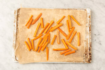 Préparer les frites