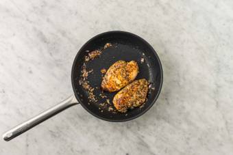 Cuire le filet de poulet