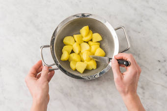 Kartoffeln vollenden