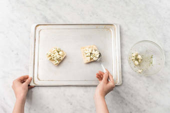 Toast garlic ciabatta