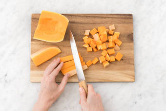 Préparer les légumes