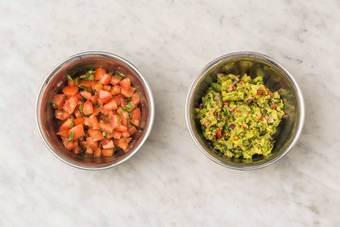 Préparer le guacamole
