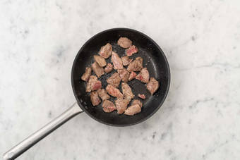 Biefstukpuntjes bakken