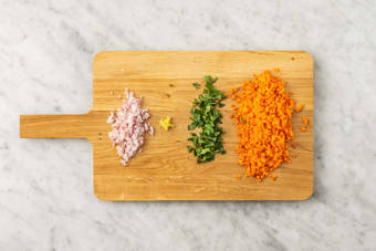 Forbered grønnsaker