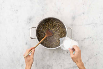 Cuire avec le lait de coco