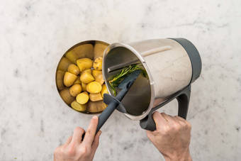 Kartoffeln vollenden