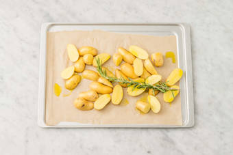 Kartoffeln zubereiten