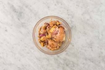 Marinate the Chicken