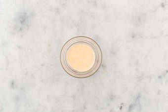 Prep herbs and make harissa sauce