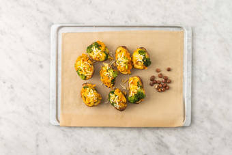 Kartoffeln gratinieren