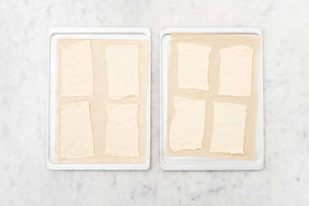 Tartelettes vorbereiten