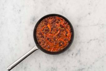 Add the Veg and Spice