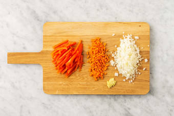 Forbered grønnsaker