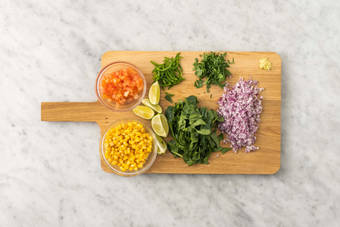 Forbered grønnsaker