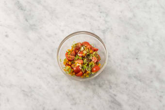 Prep and make DIY salsa