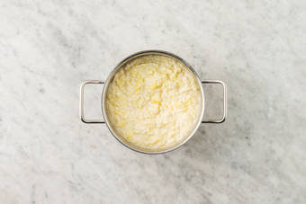 Blumenkohl dazugeben