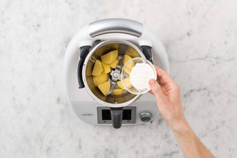 Für die Kartoffelpuffer