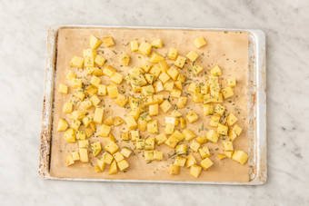 Aardappelen bereiden