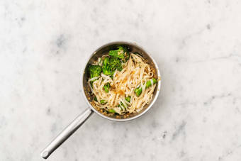 Préparer la vinaigrette