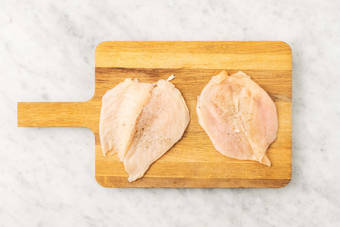Prep chicken