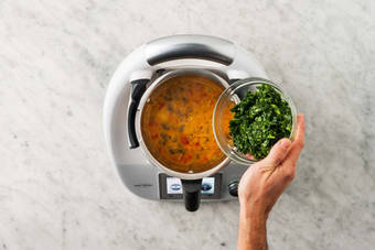 Für die Topinambur-Chips