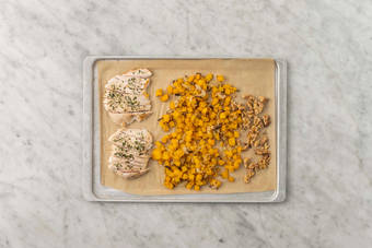 Assaisonner la salade