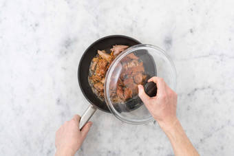 Cuire le pulled pork