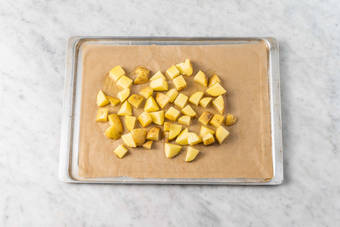 Roast potatoes