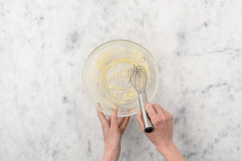 Préparer la vinaigrette