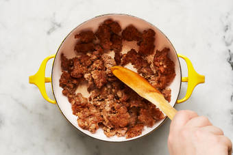 Cook Sausage & Finish Prep