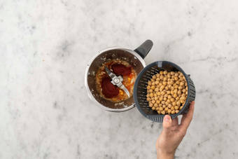 Kichererbsen zubereiten