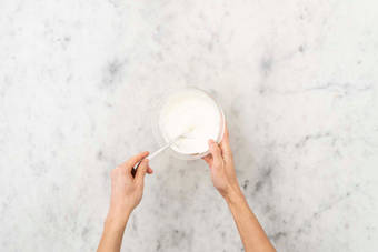 Blanda citronmajonnäs