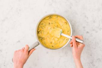 Make the Cheese Sauce