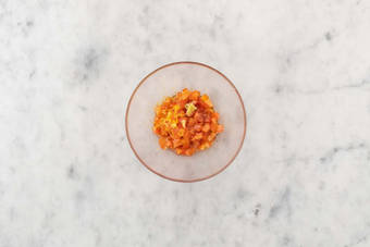 Preparare il pomdoro