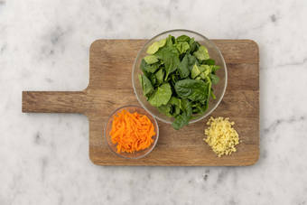 Preparare le verdure