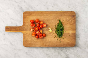 Preparare le verdure