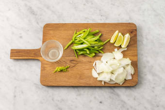 Preparare le verdure