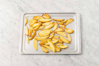 Roast potatoes