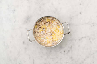 Kartoffeln vorkochen