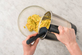 Puffermasse herstellen