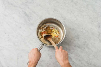 Forbered grønnsaker