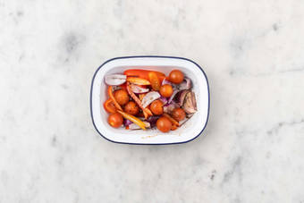 Karamellisera grönsaker