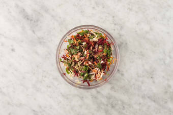 Blanda vildrissallad