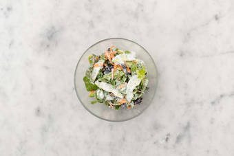 Assaisonner la salade