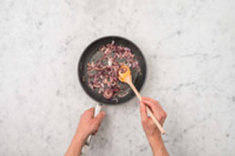 Caraméliser l'oignon