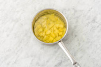 Cuire les pommes de terre