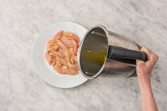 Pouletbrust marinieren